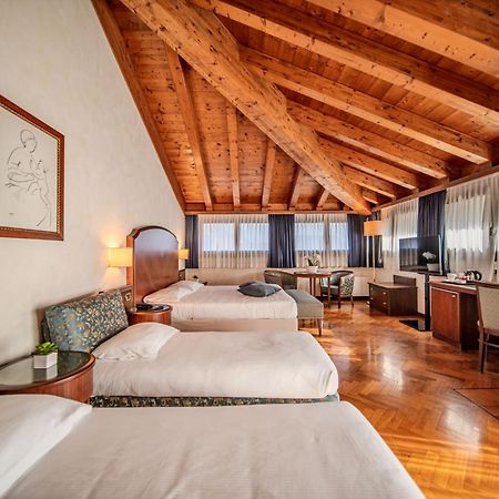 Hotel Alla Torre Castelfranco Veneto Eksteriør billede