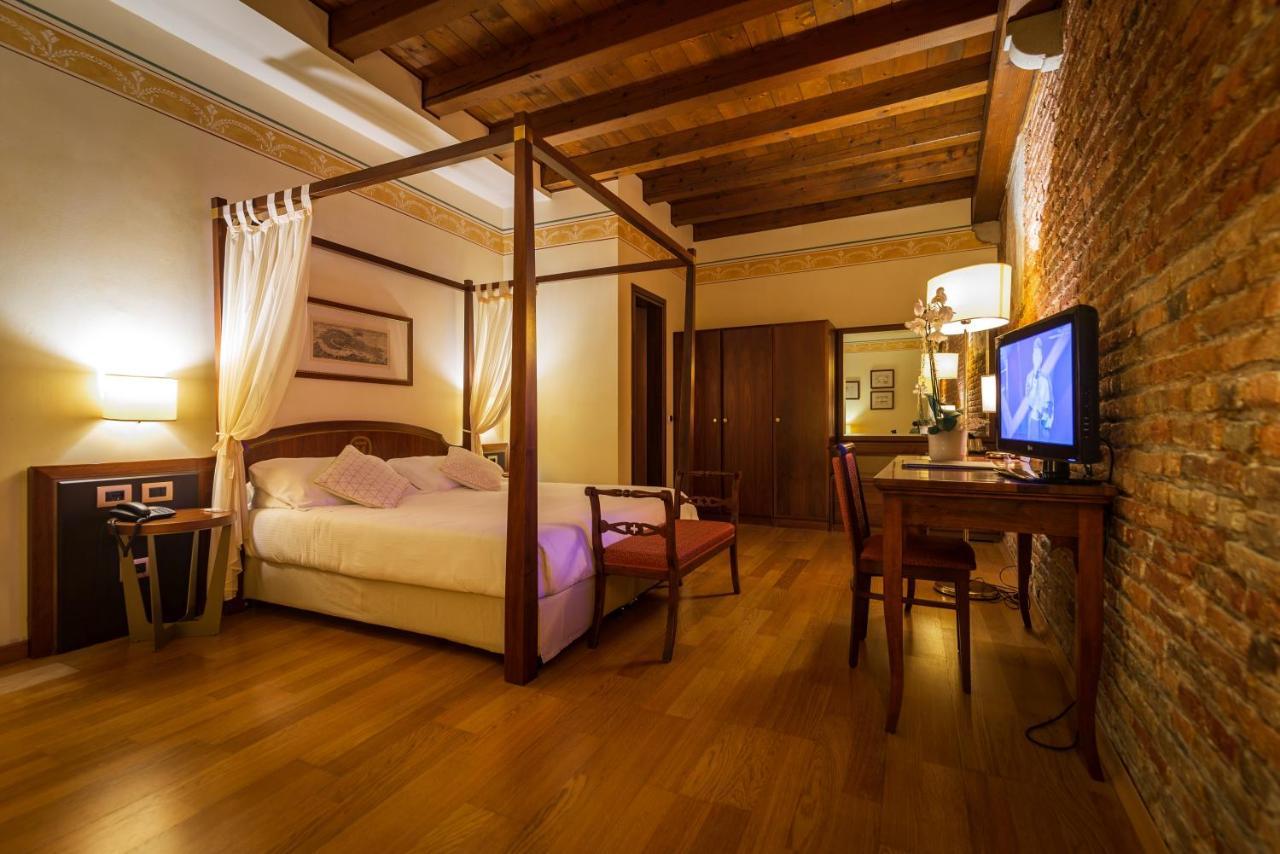 Hotel Alla Torre Castelfranco Veneto Eksteriør billede