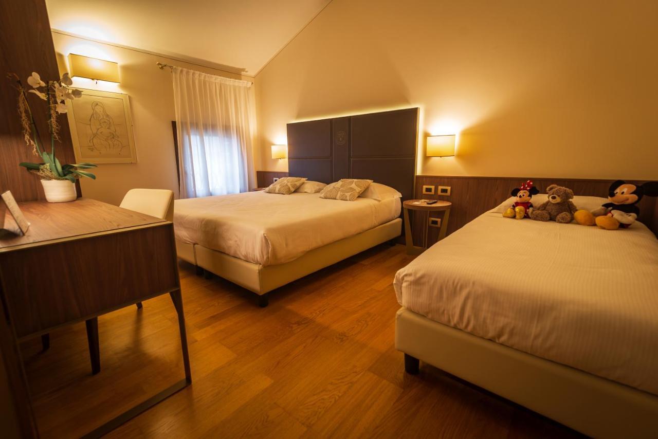 Hotel Alla Torre Castelfranco Veneto Eksteriør billede