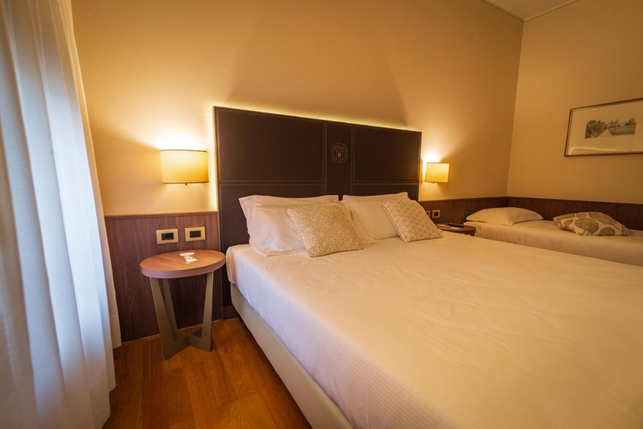 Hotel Alla Torre Castelfranco Veneto Eksteriør billede