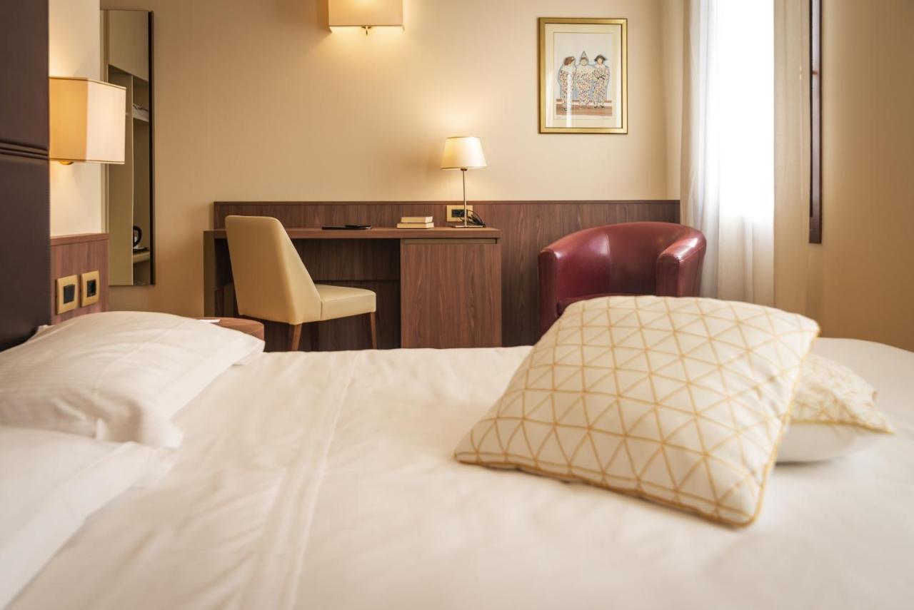 Hotel Alla Torre Castelfranco Veneto Eksteriør billede