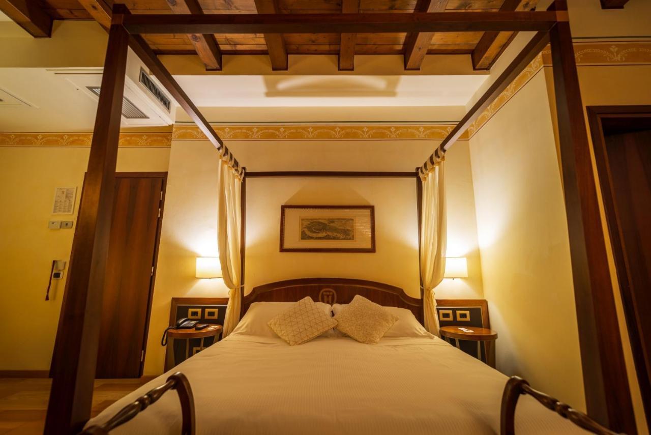 Hotel Alla Torre Castelfranco Veneto Eksteriør billede