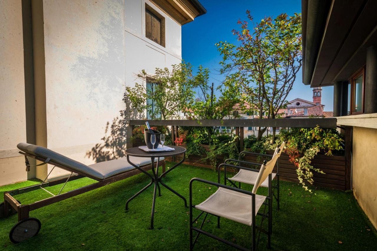 Hotel Alla Torre Castelfranco Veneto Eksteriør billede