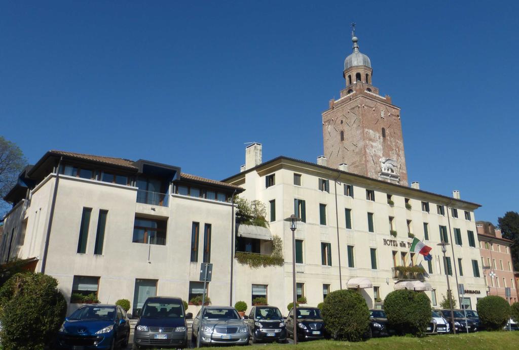 Hotel Alla Torre Castelfranco Veneto Eksteriør billede