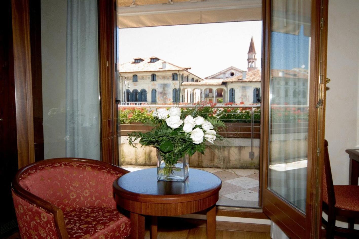 Hotel Alla Torre Castelfranco Veneto Eksteriør billede