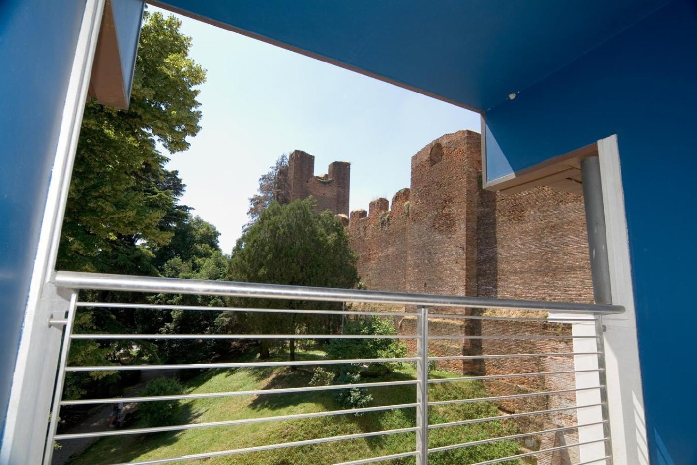 Hotel Alla Torre Castelfranco Veneto Eksteriør billede