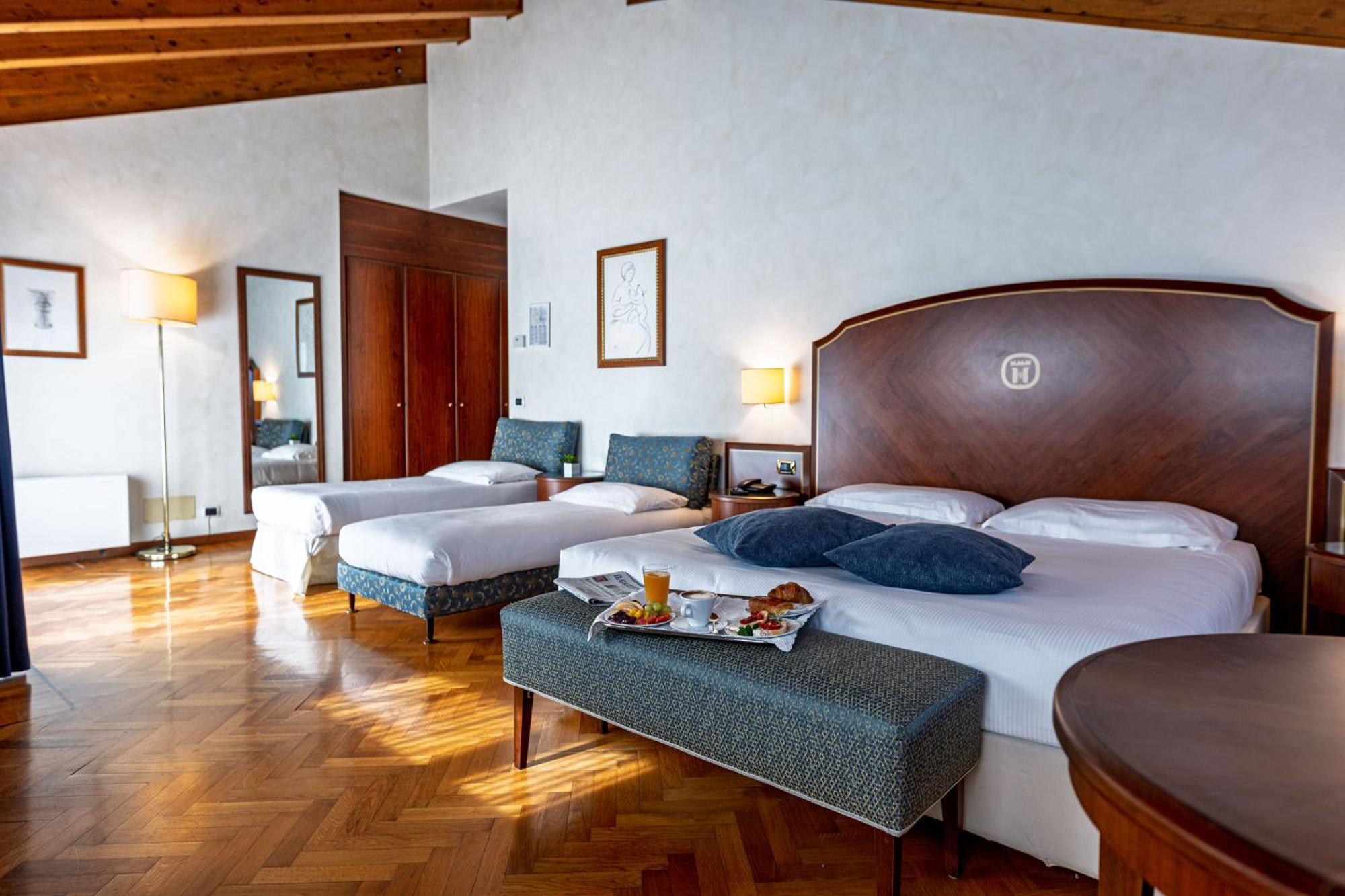 Hotel Alla Torre Castelfranco Veneto Eksteriør billede