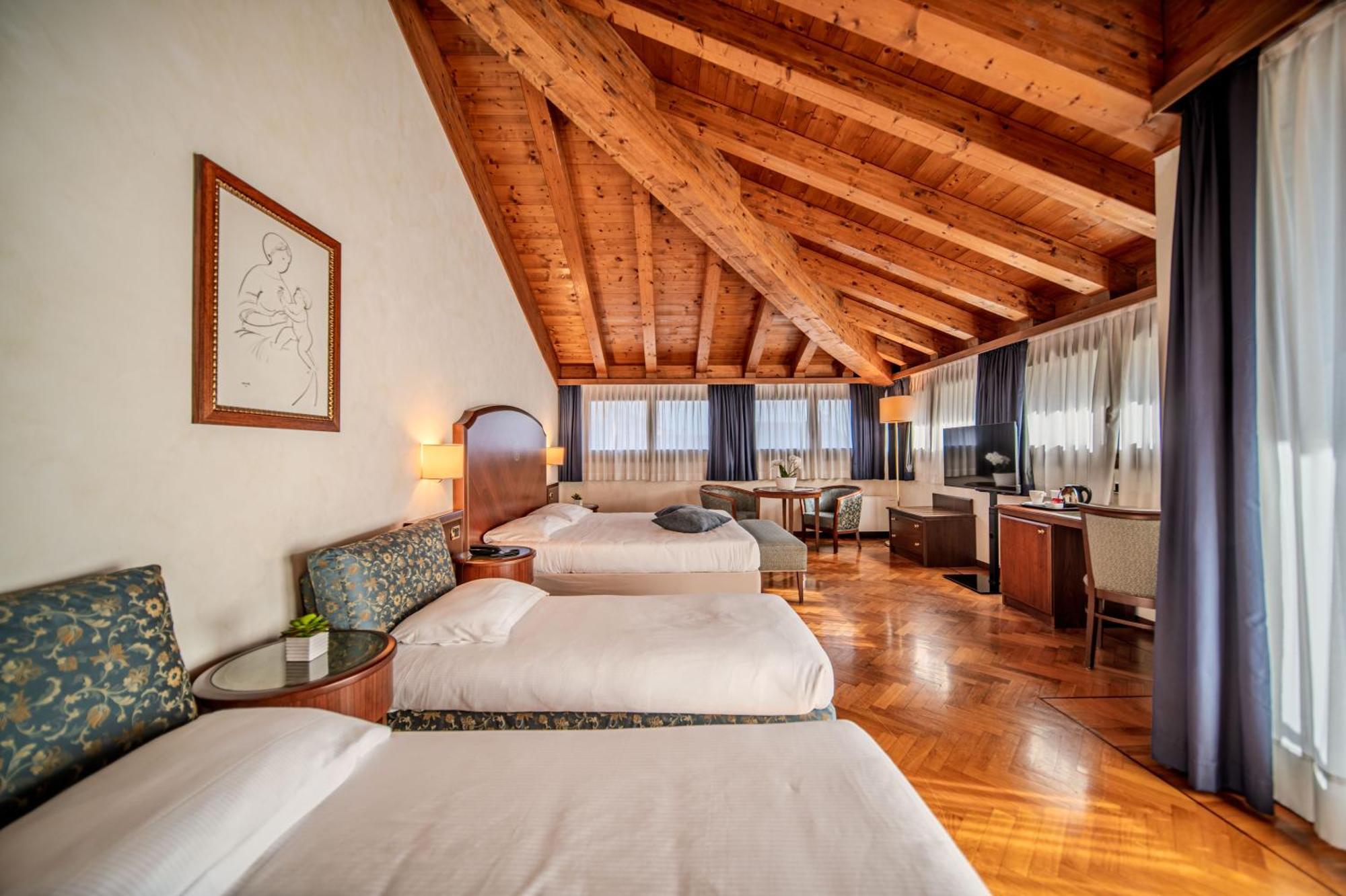Hotel Alla Torre Castelfranco Veneto Eksteriør billede