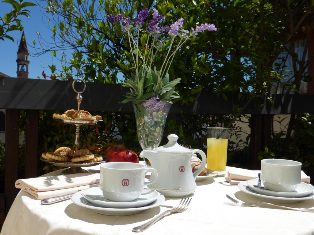Hotel Alla Torre Castelfranco Veneto Eksteriør billede