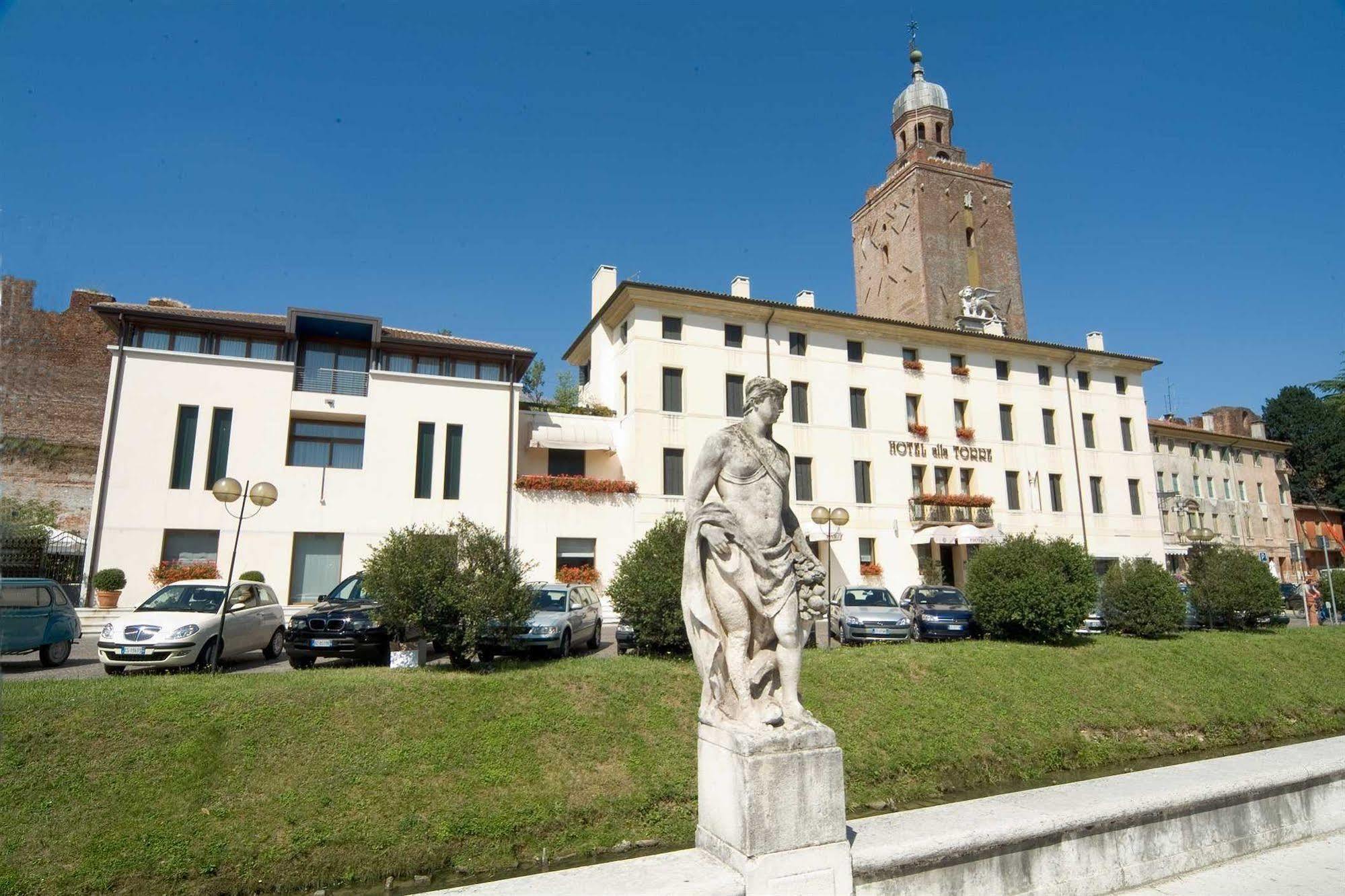 Hotel Alla Torre Castelfranco Veneto Eksteriør billede