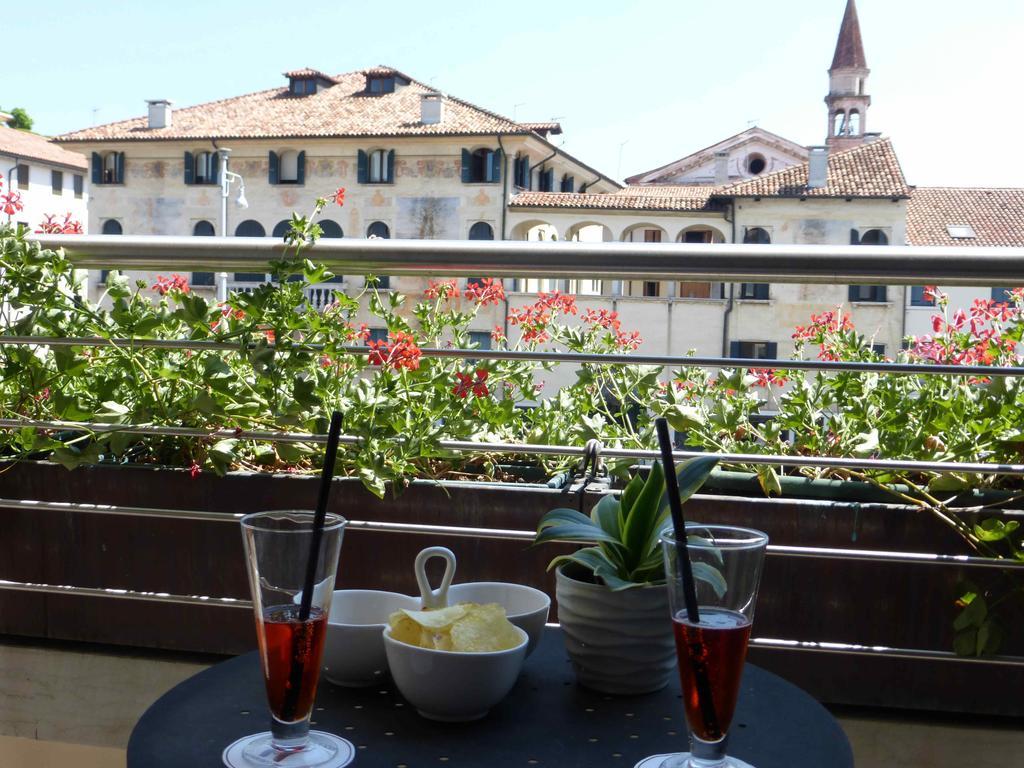 Hotel Alla Torre Castelfranco Veneto Eksteriør billede