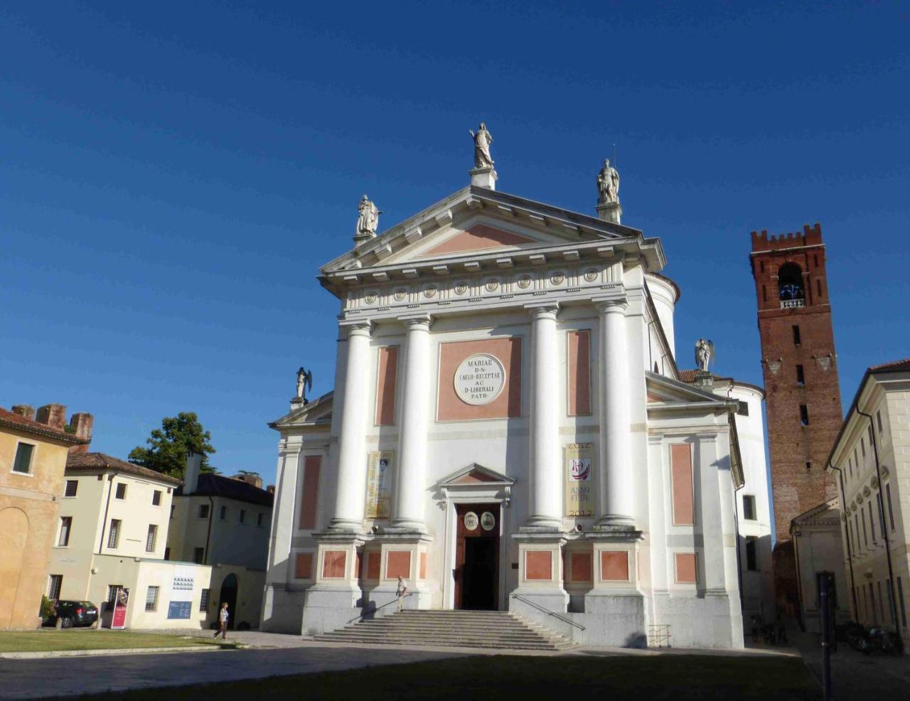 Hotel Alla Torre Castelfranco Veneto Eksteriør billede