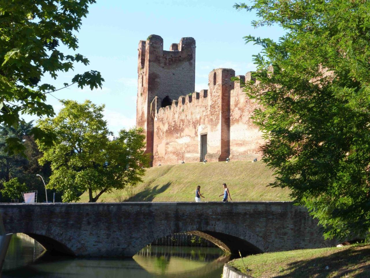 Hotel Alla Torre Castelfranco Veneto Eksteriør billede