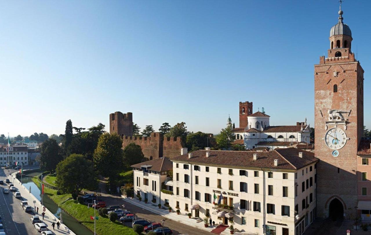 Hotel Alla Torre Castelfranco Veneto Eksteriør billede