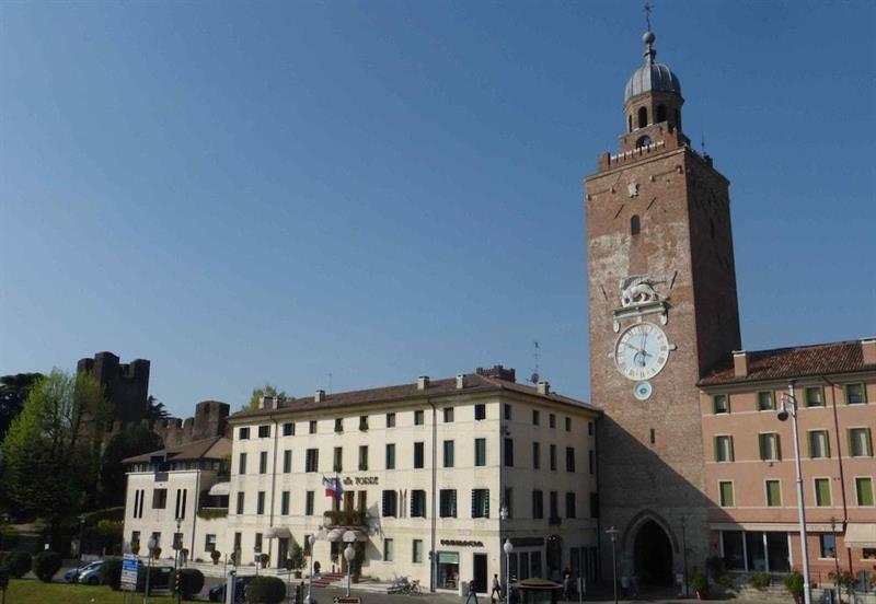 Hotel Alla Torre Castelfranco Veneto Eksteriør billede